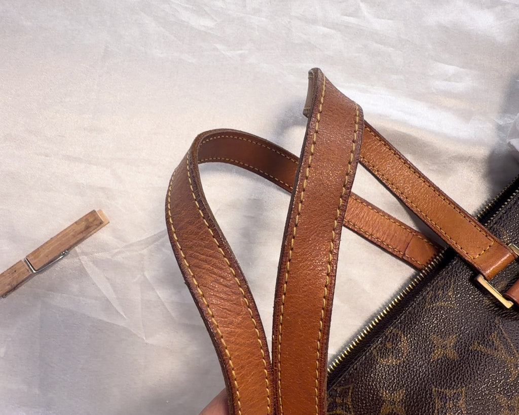 Louis Vuitton Monogram Canvas Tote in Brown