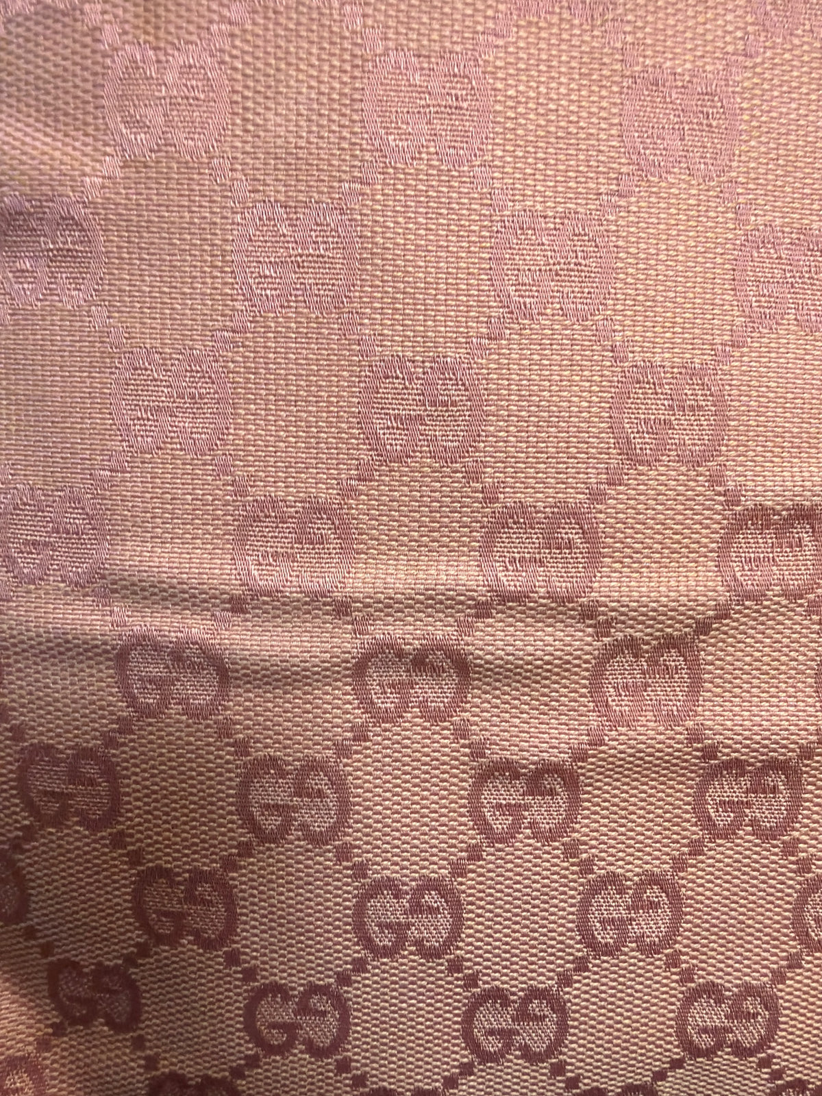 Gucci Flat Messenger Zipper Crossbody Messenger Bag in Pink