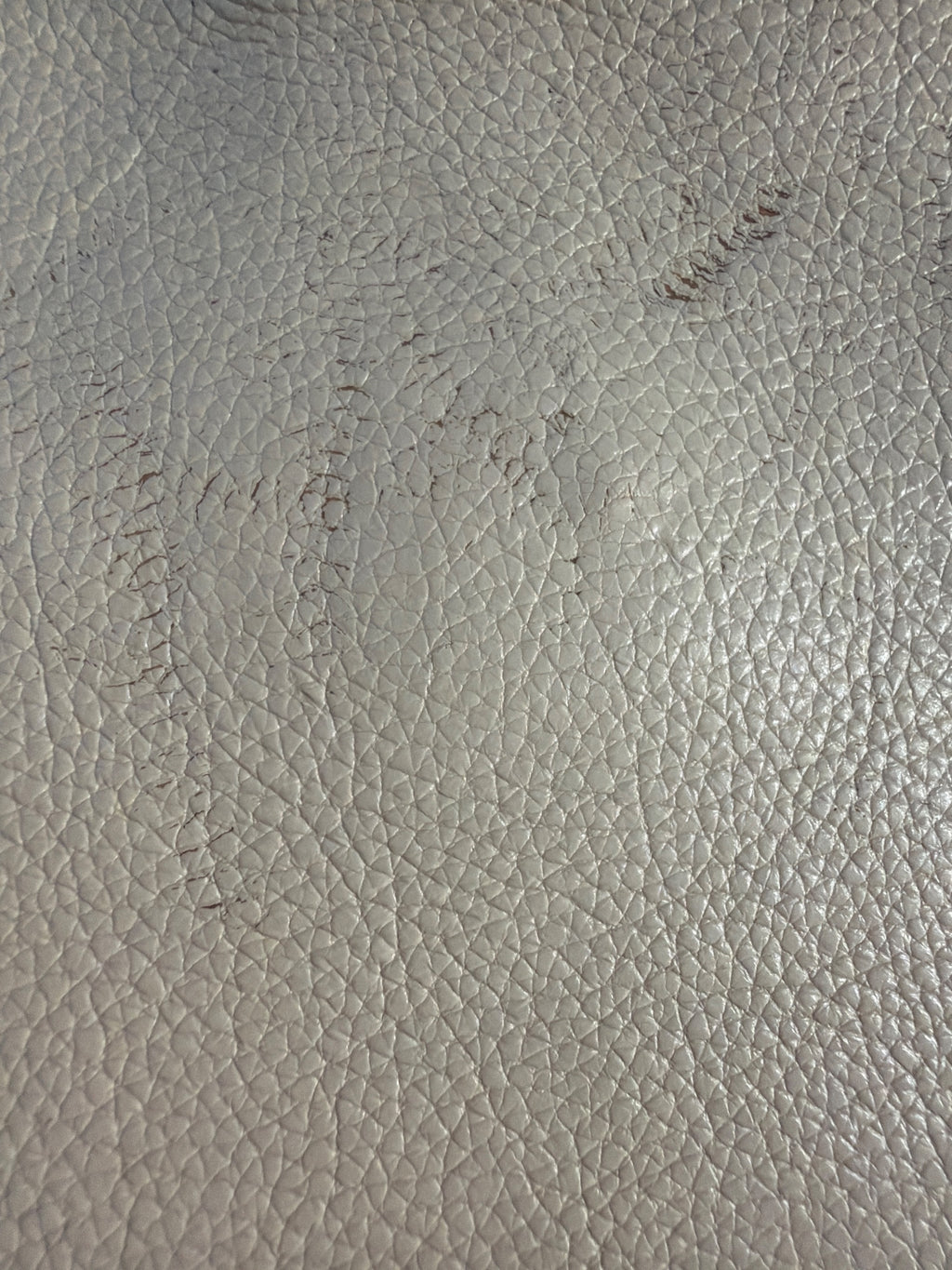 Prada Glace Calf Etiquette Leather Tote in White