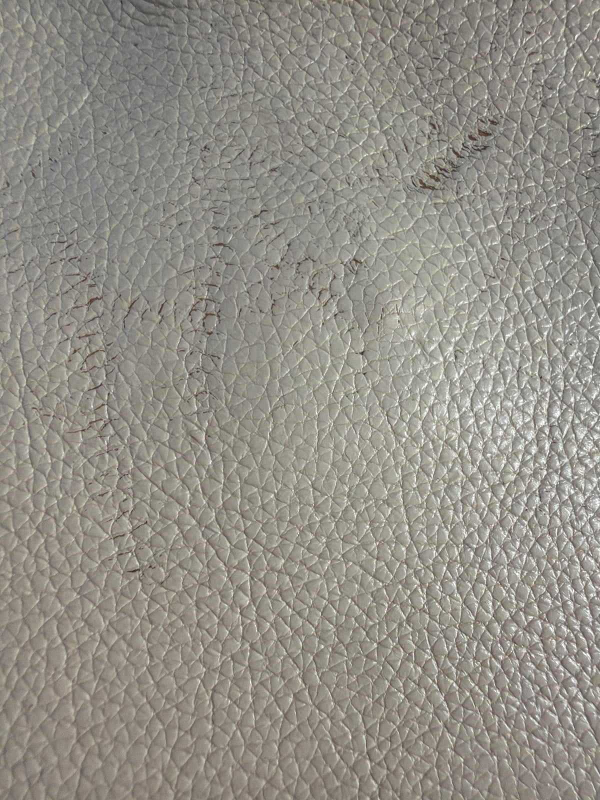 Prada Glace Calf Etiquette Leather Tote in White