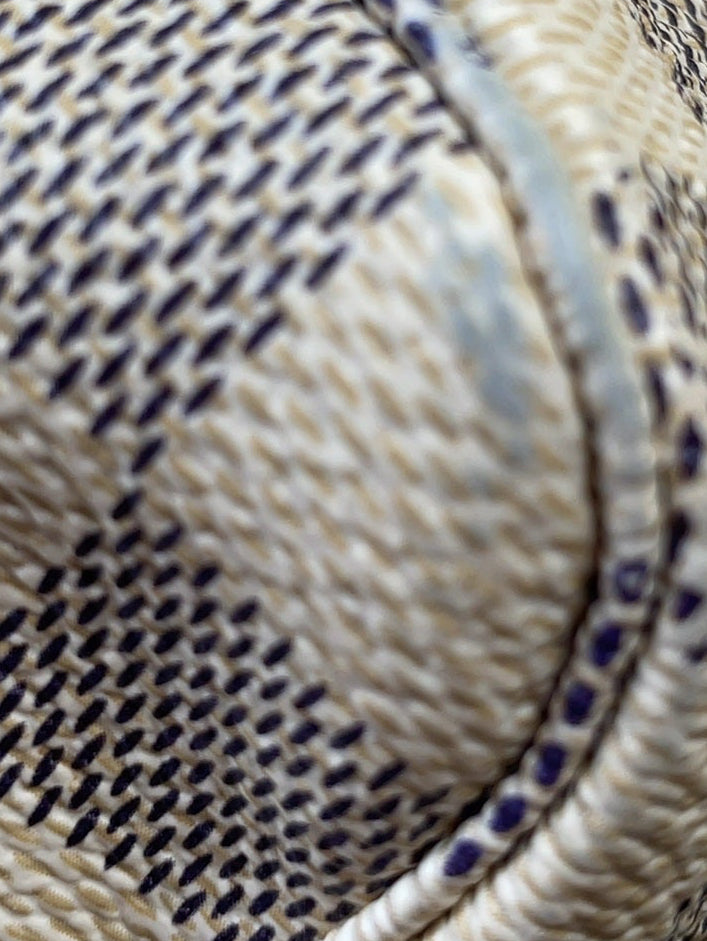 Louis Vuitton Damier Azur Pouch in White & Cream
