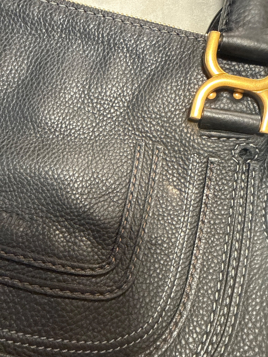 Chloe Marcie Satchel in Black