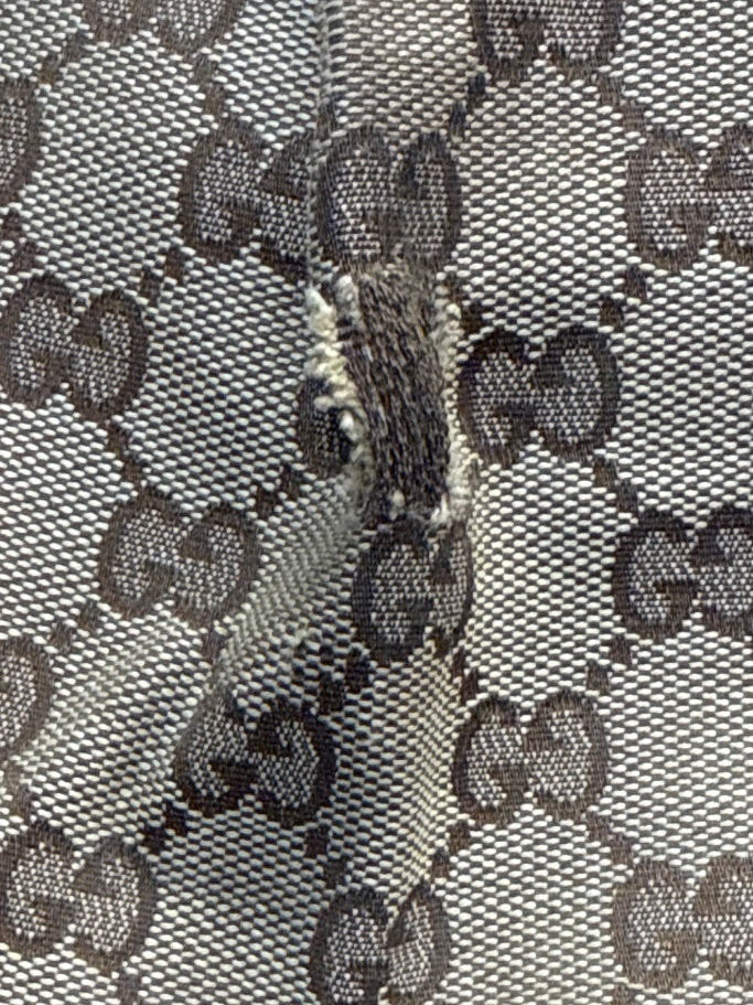 Gucci Sukey Monogram Canvas Tote Mm in Brown