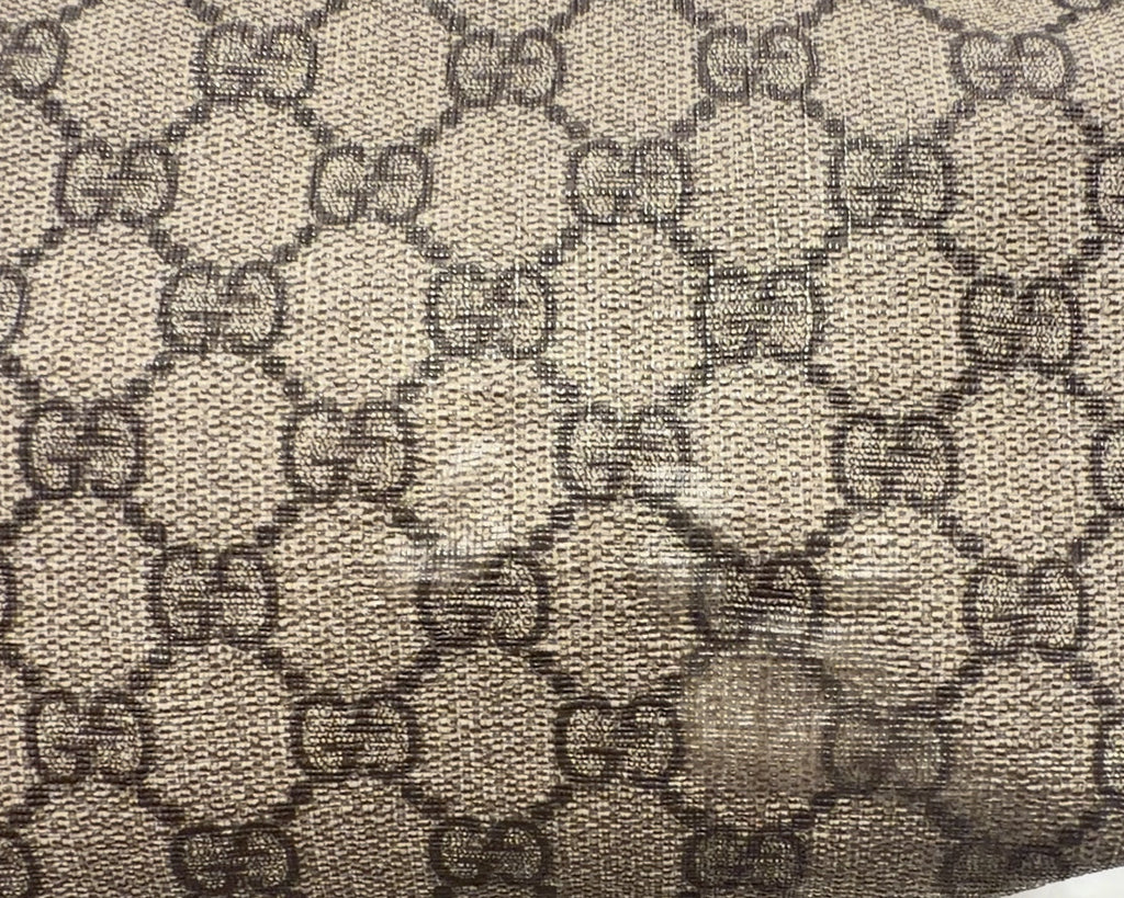 Gucci GG Supreme Plus Tote Medium in Brown