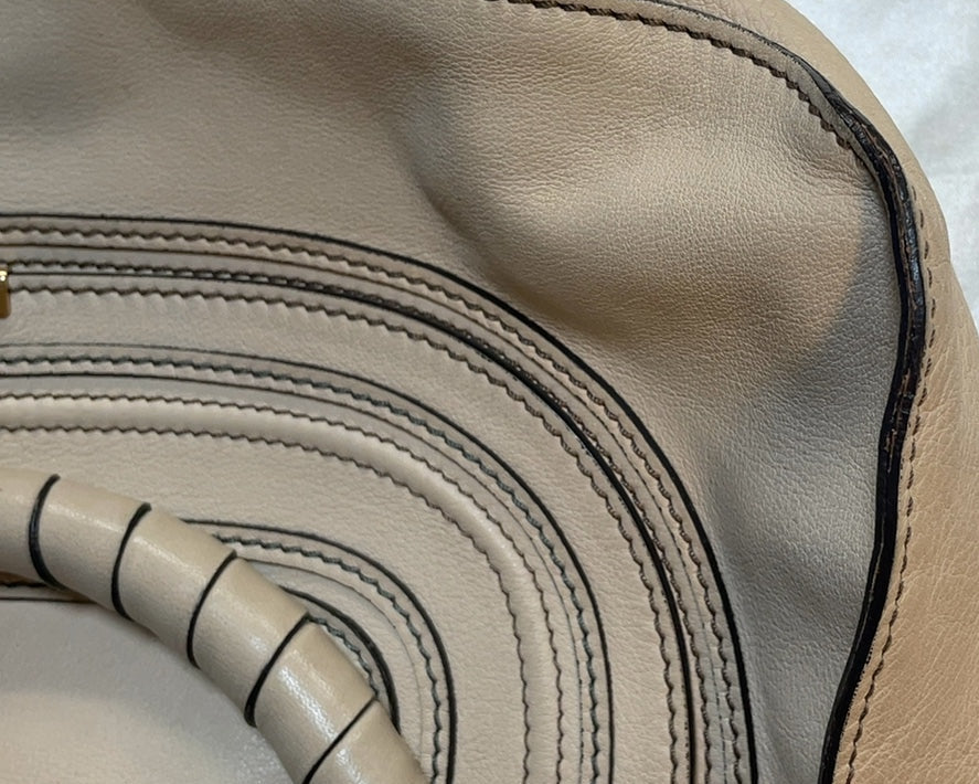Chloe Marcie Satchel in White