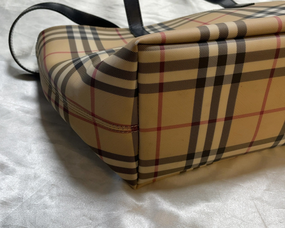 Burberry Nova Check Tote