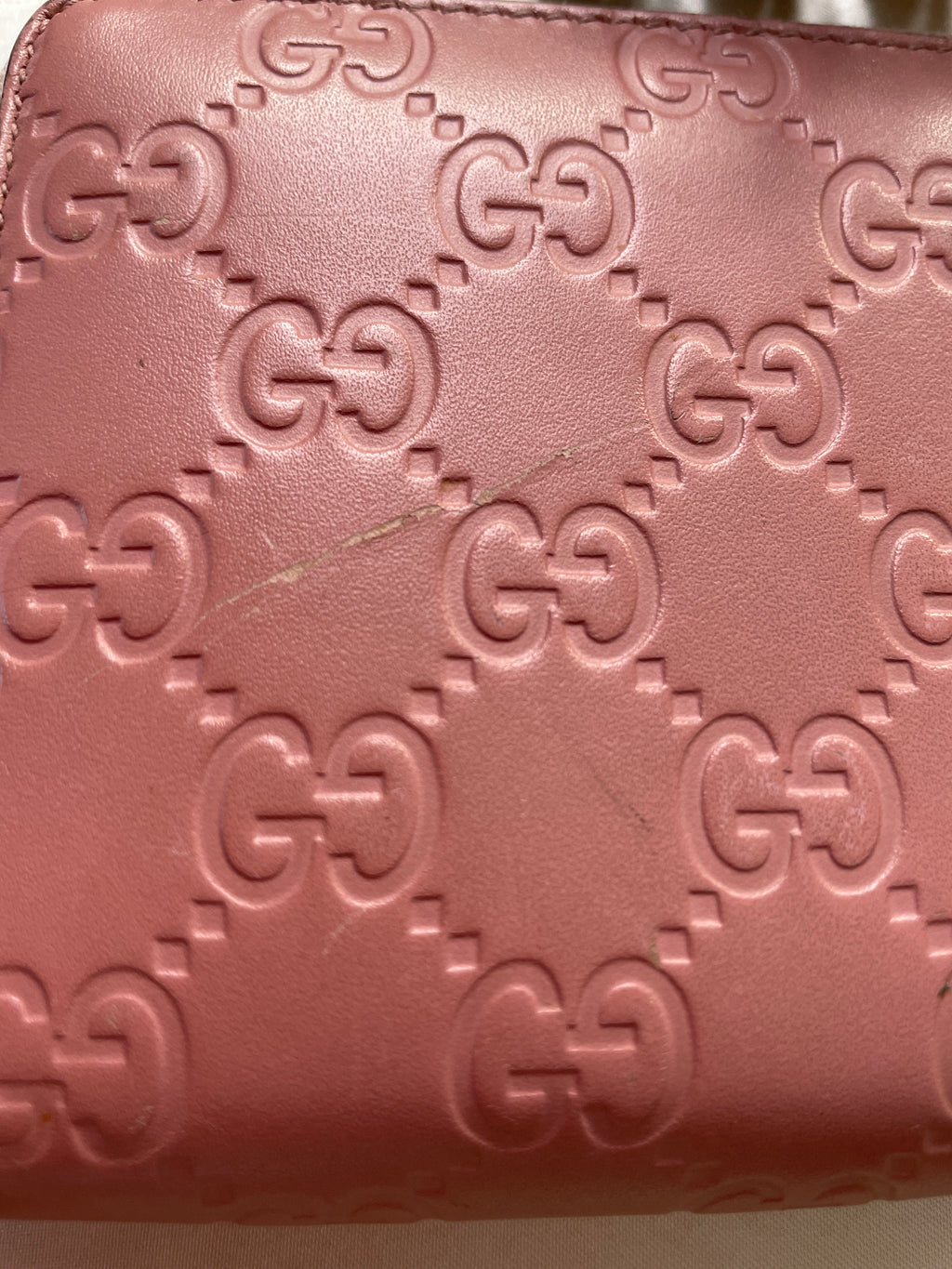 Gucci Guccissima Wallet
