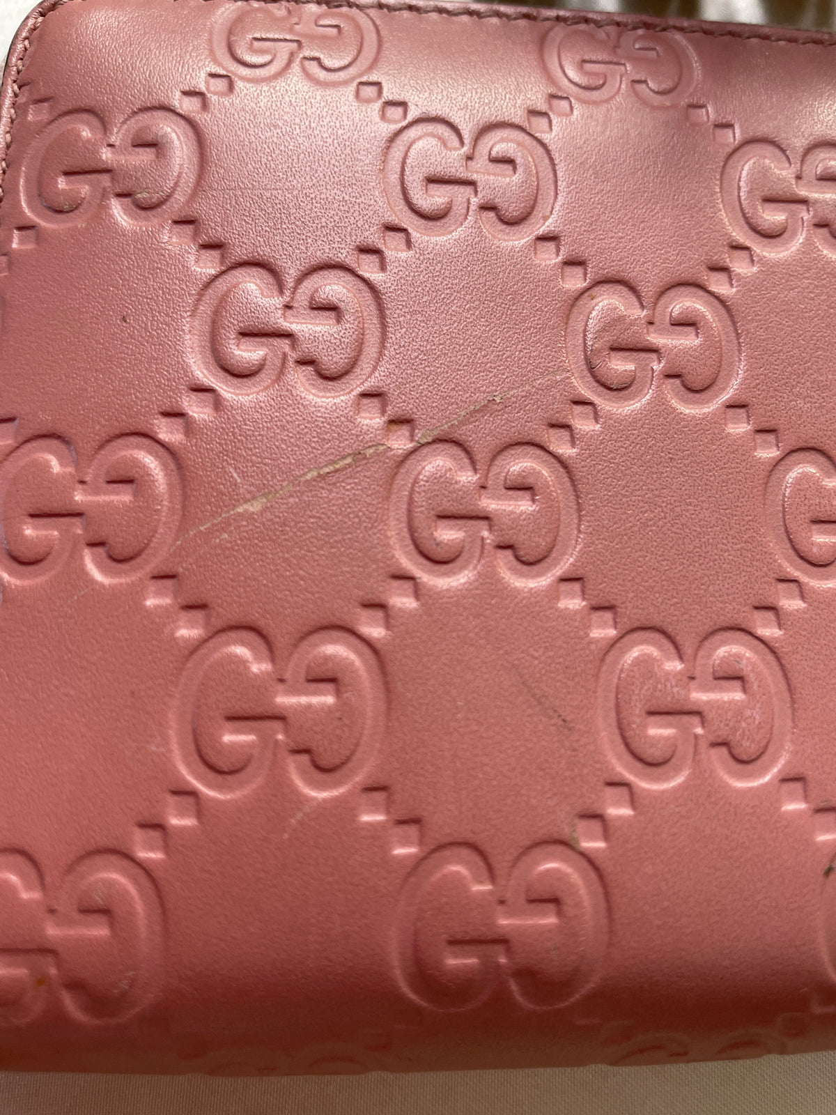 Gucci Guccissima Wallet