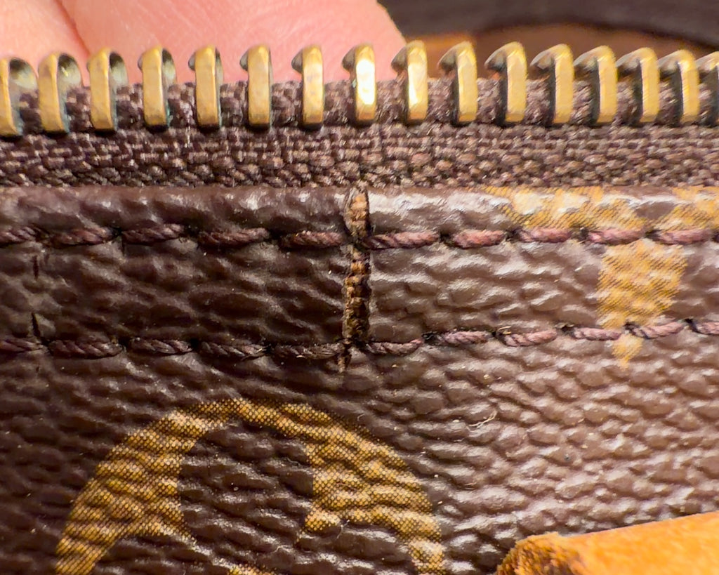 Louis Vuitton Monogram Canvas Speedy 25 Handbag in Brown