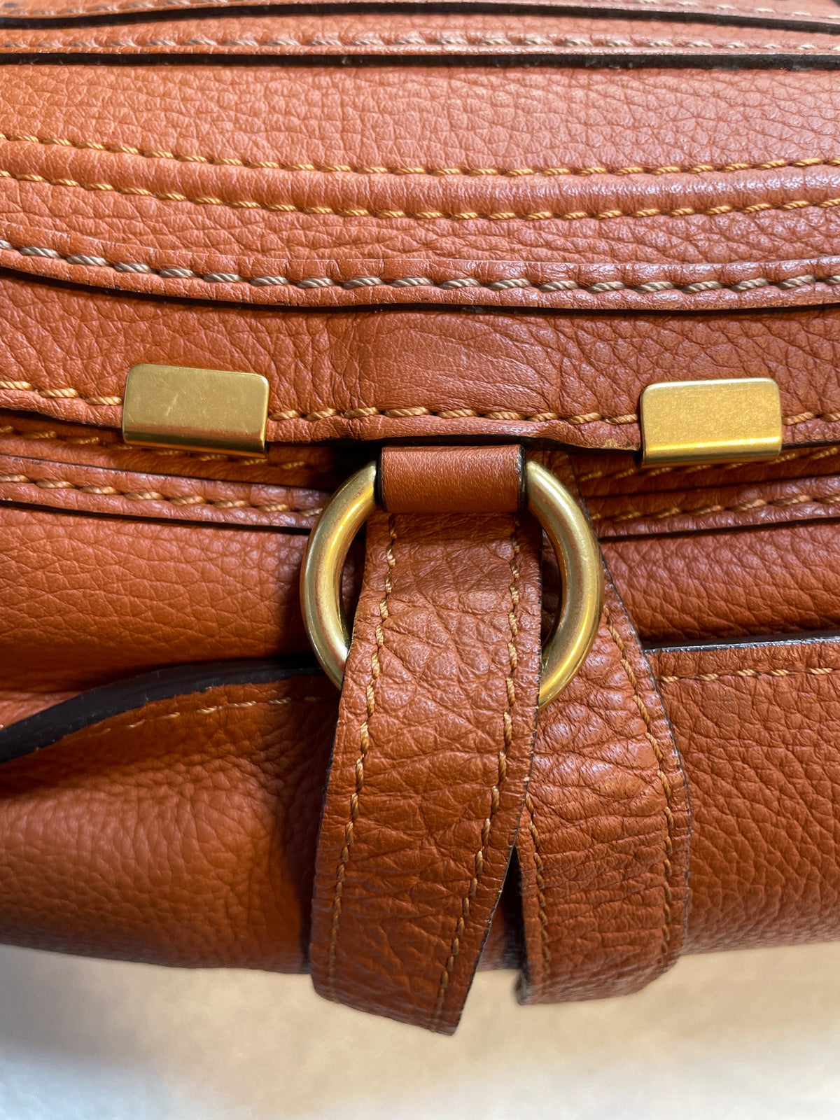 Chloe Marcie Satchel in Brown