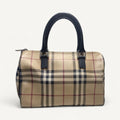 Burberry House Check Handbag in Brown