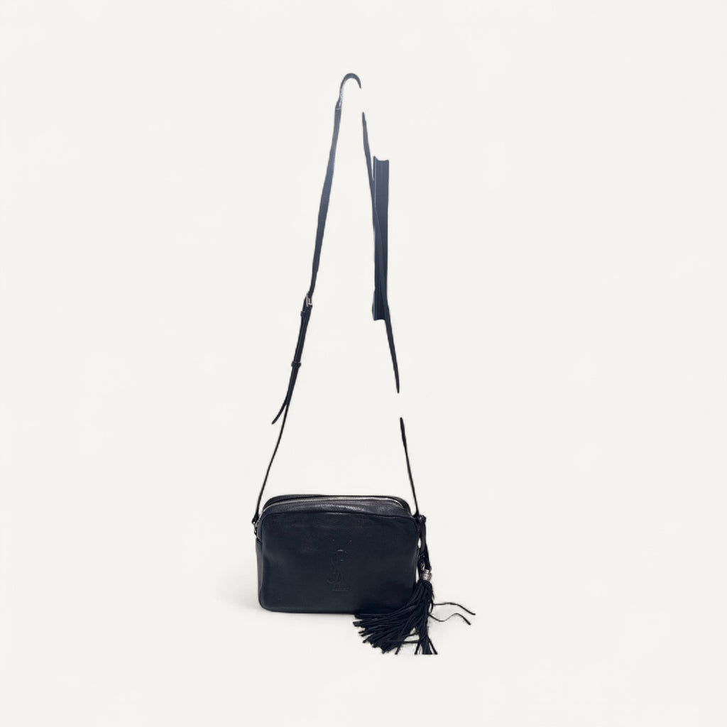 Saint Laurent Crossbody Bag in Black