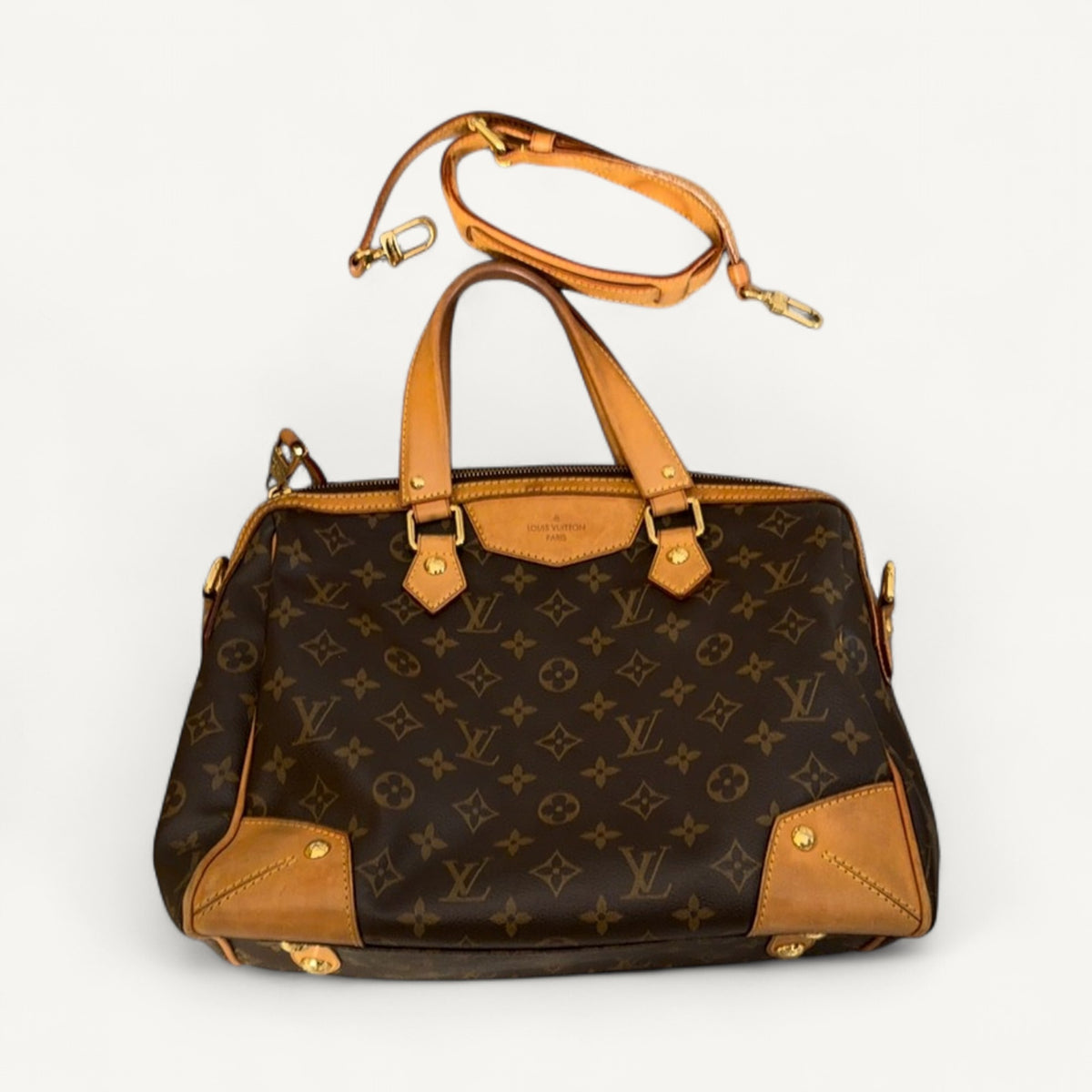Louis Vuitton Retiro in Brown