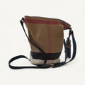 Burberry House Check Bucket Bag in Brown