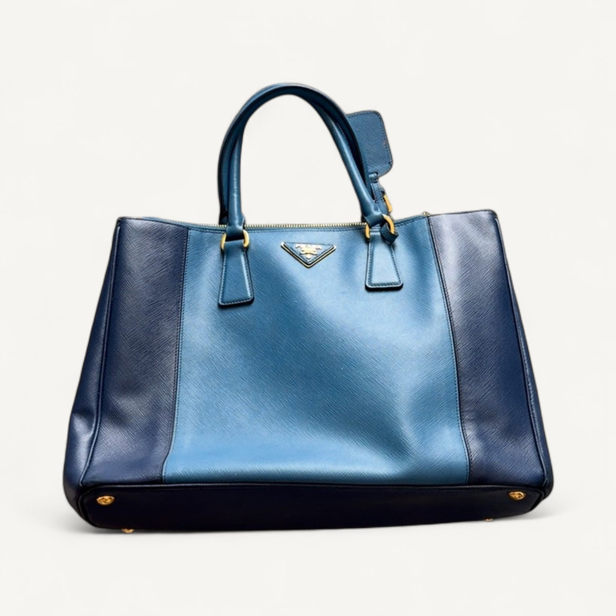 Prada in Blue