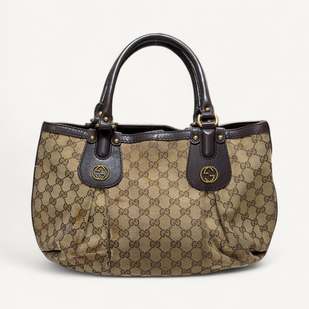 Gucci Tote in Dark Brown