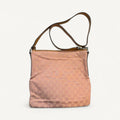 Gucci Flat Messenger Zipper Crossbody Messenger Bag in Pink