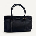 Gucci Black Canvas Shoulder in Black