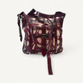 Burberry Heart Sling Crossbody Bag in Red