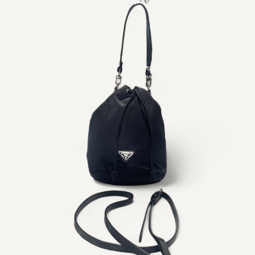 Prada Bucket Bag in Black
