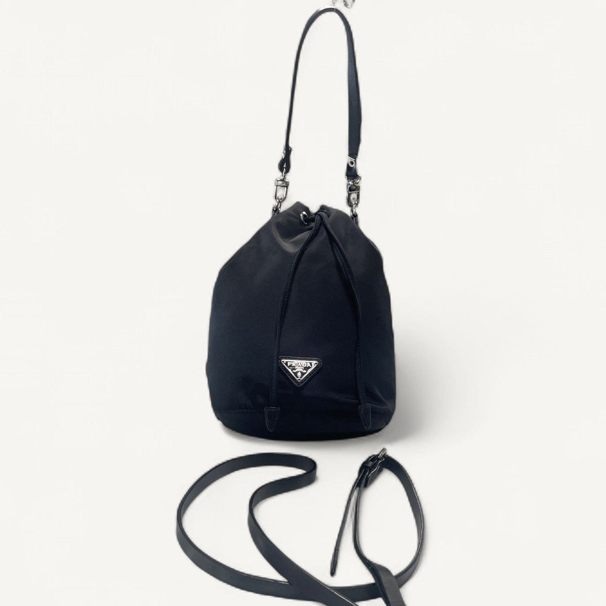 Prada Bucket Bag in Black
