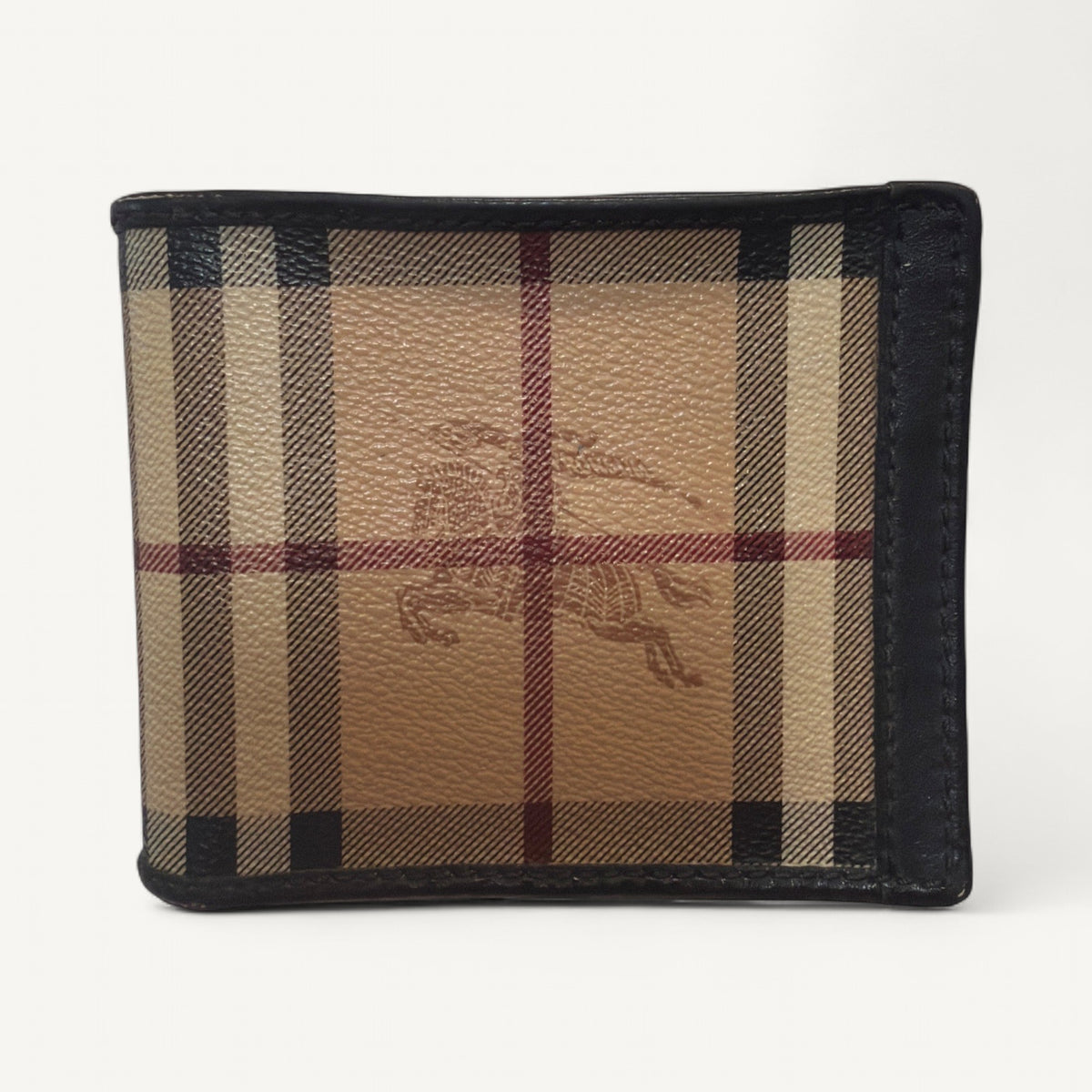 Burberry Mens Bifold Wallet