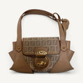 Fendi Zucchino Borsa Tuc Hobo Shoulder
