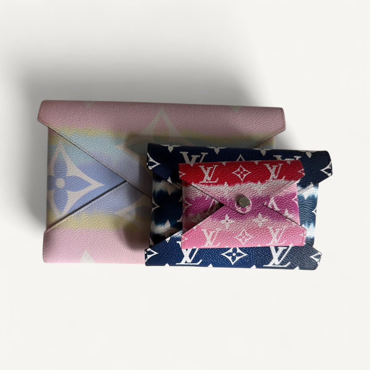 Louis Vuitton Kirigami By The Pool Pochette Set in Multicolor