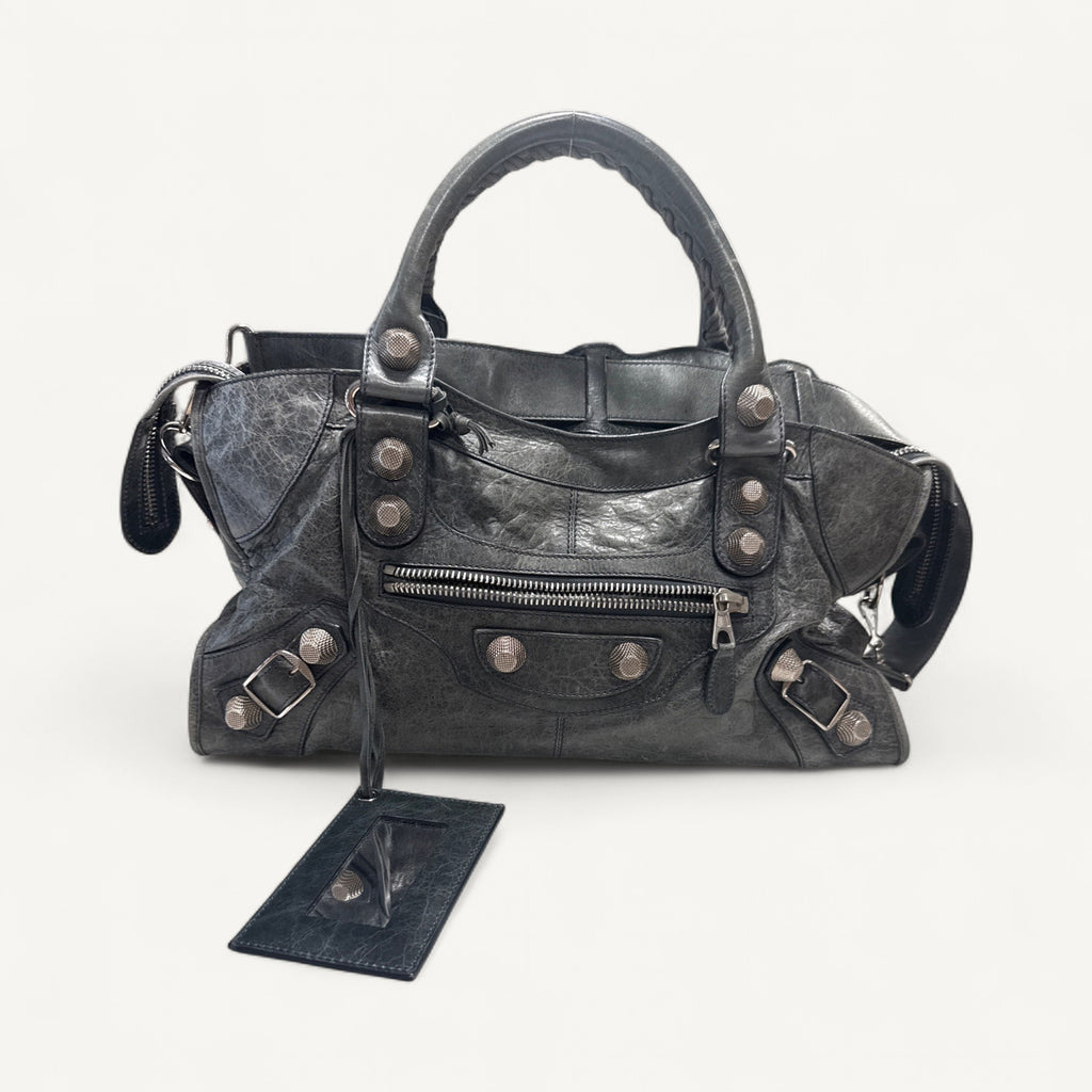 Balenciaga Shoulder Bag in Olive