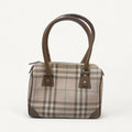 Burberry Boston Satchel in Pink