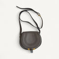 Chloe Marcie Messenger Crossbody Small Messenger Bag in Gray