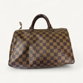Louis Vuitton Speedy Damier Ebene 30 in Brown