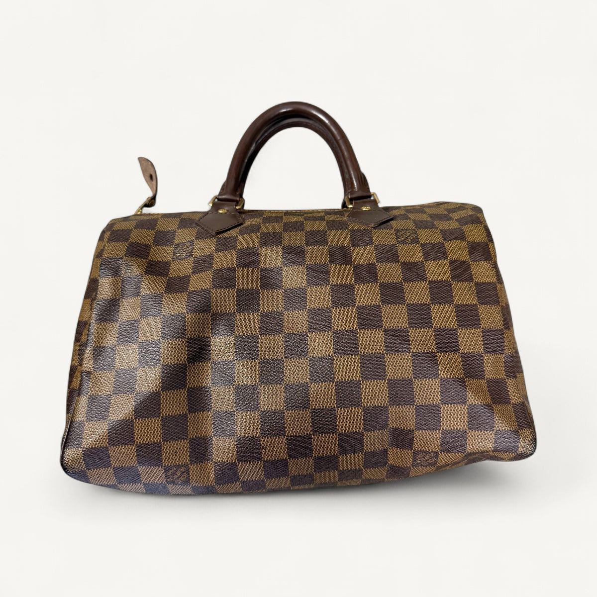Louis Vuitton Speedy Damier Ebene 30 in Brown