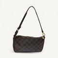 Louis Vuitton in Dark Brown Pochette Accessories Hobo