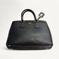 Prada in Saffiano Black