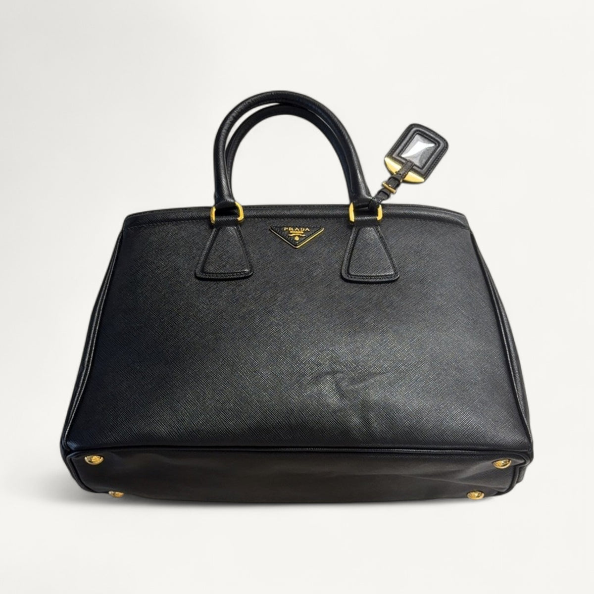 Prada in Saffiano Black