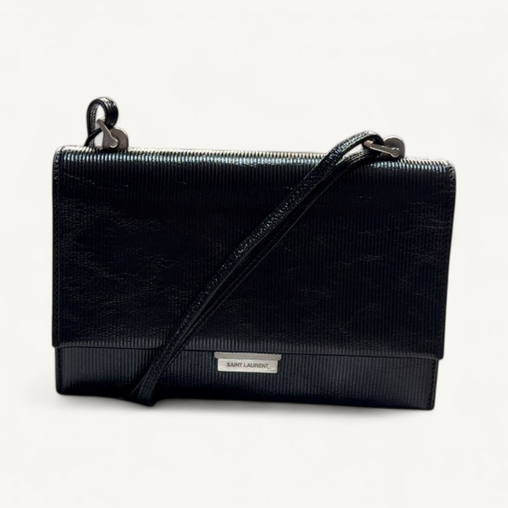 Saint Laurent Shoulder Bag in Black