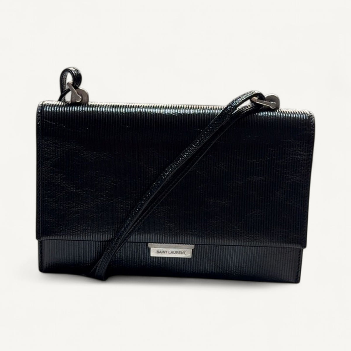Saint Laurent Shoulder Bag in Black