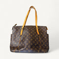 Louis Vuitton Totally Monogram Mm Tote in Brown