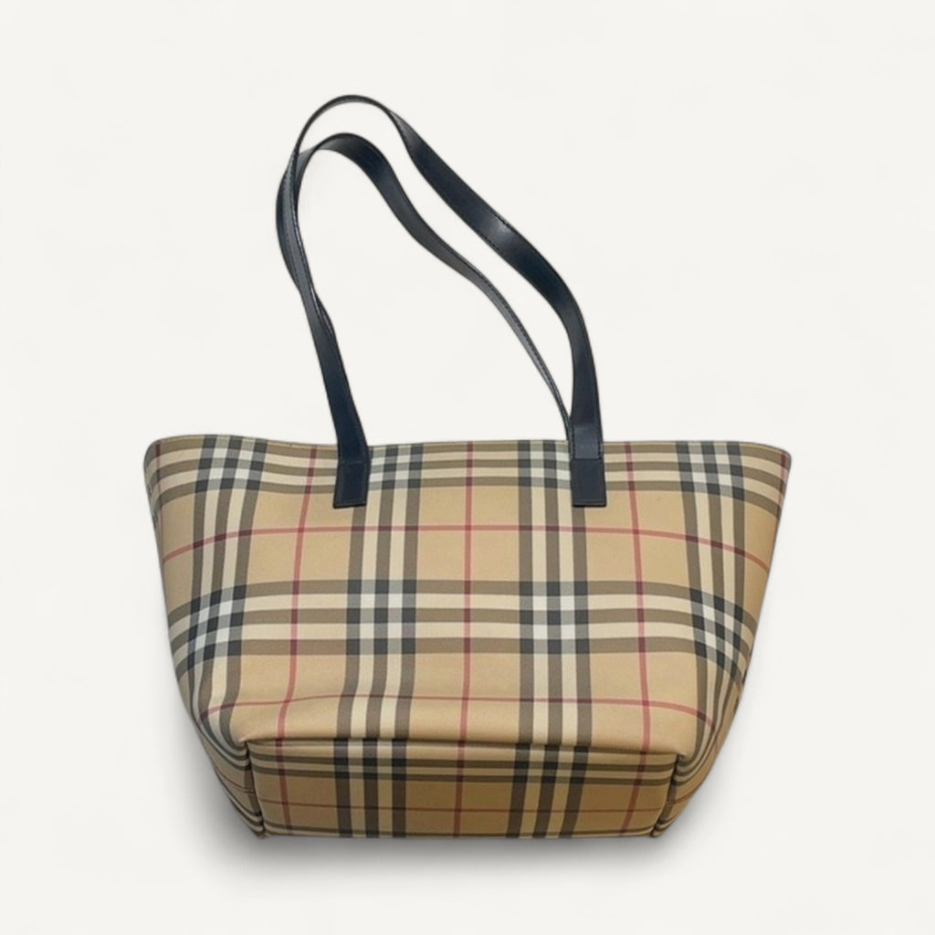 Burberry Nova Check Tote