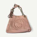 Gucci Soho Chain Tote in Pink