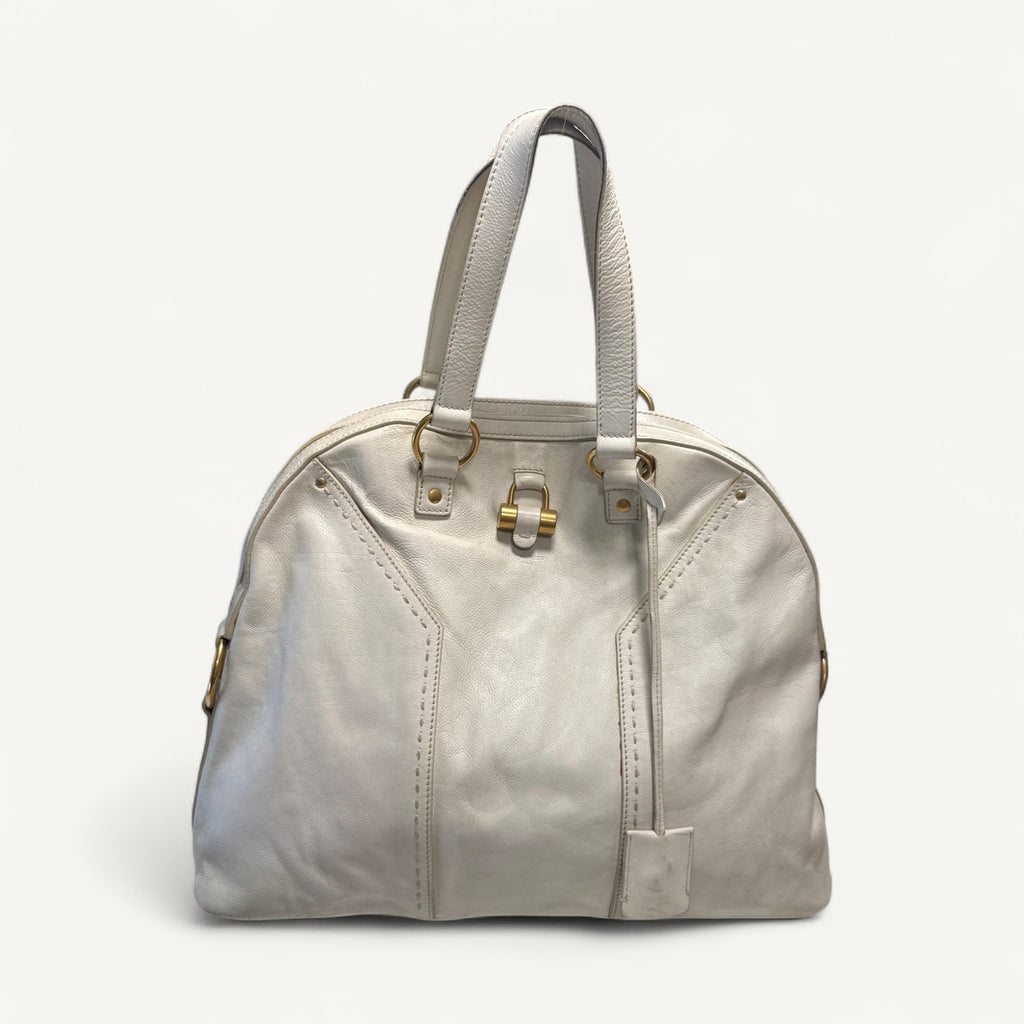 Muse Tote in White