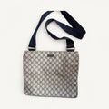 Gucci Crossbody in Beige & Navy