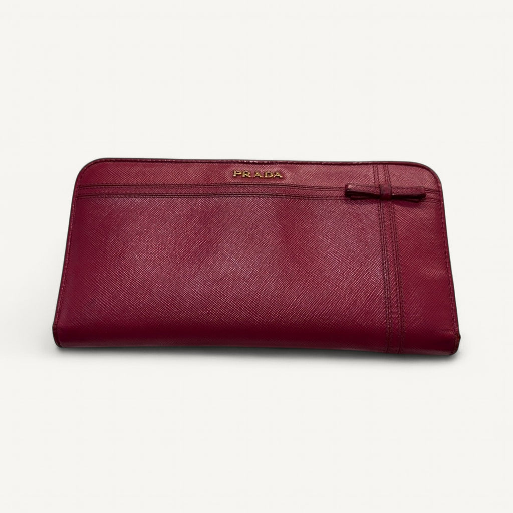 Prada Wallet in Pink