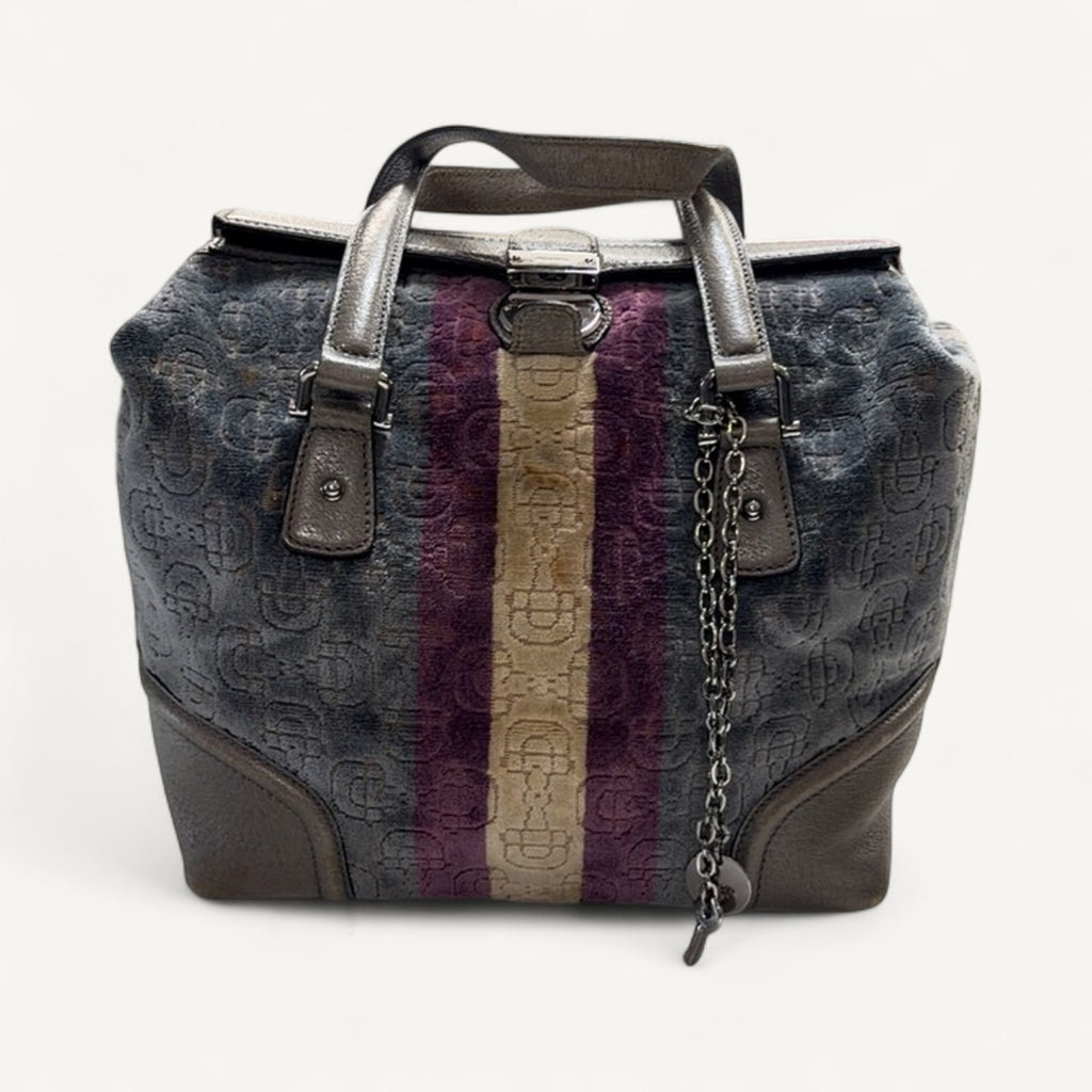 Gucci Suede Tote