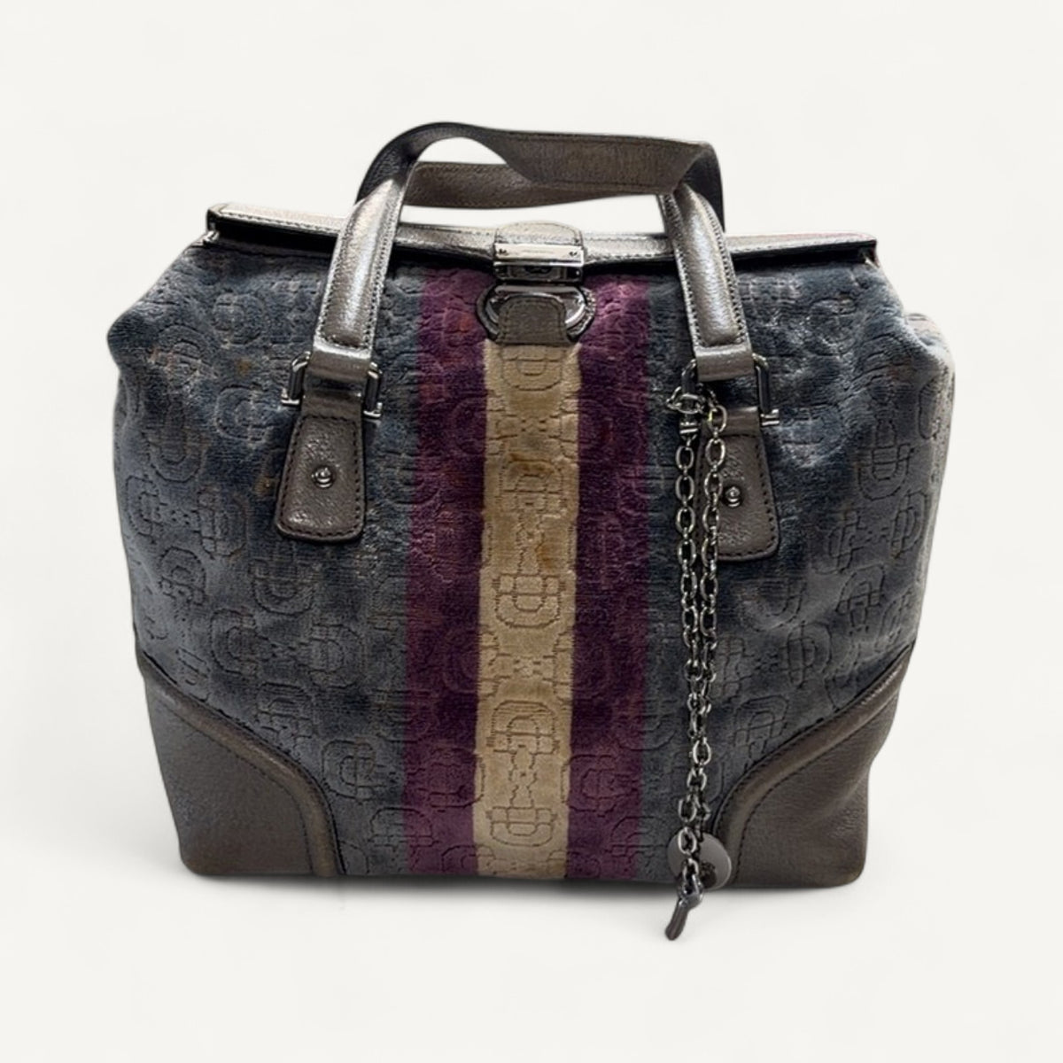 Gucci Suede Tote