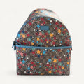 Supreme Backpack Stars Monogram Multicolor in Blue