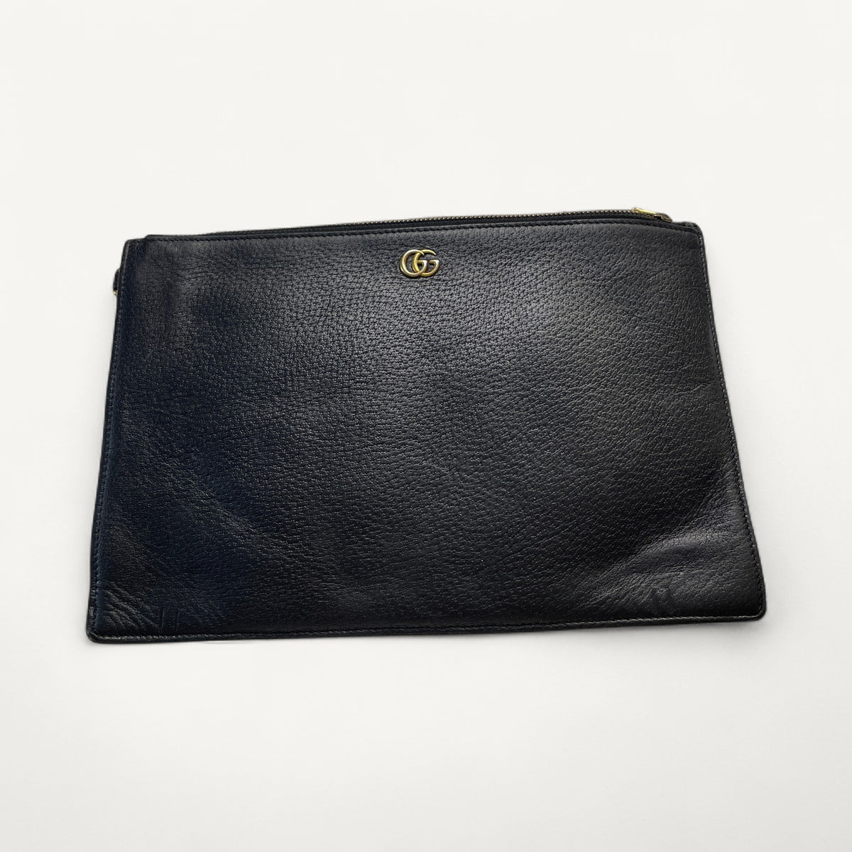 Gucci Zip Pouch in Black