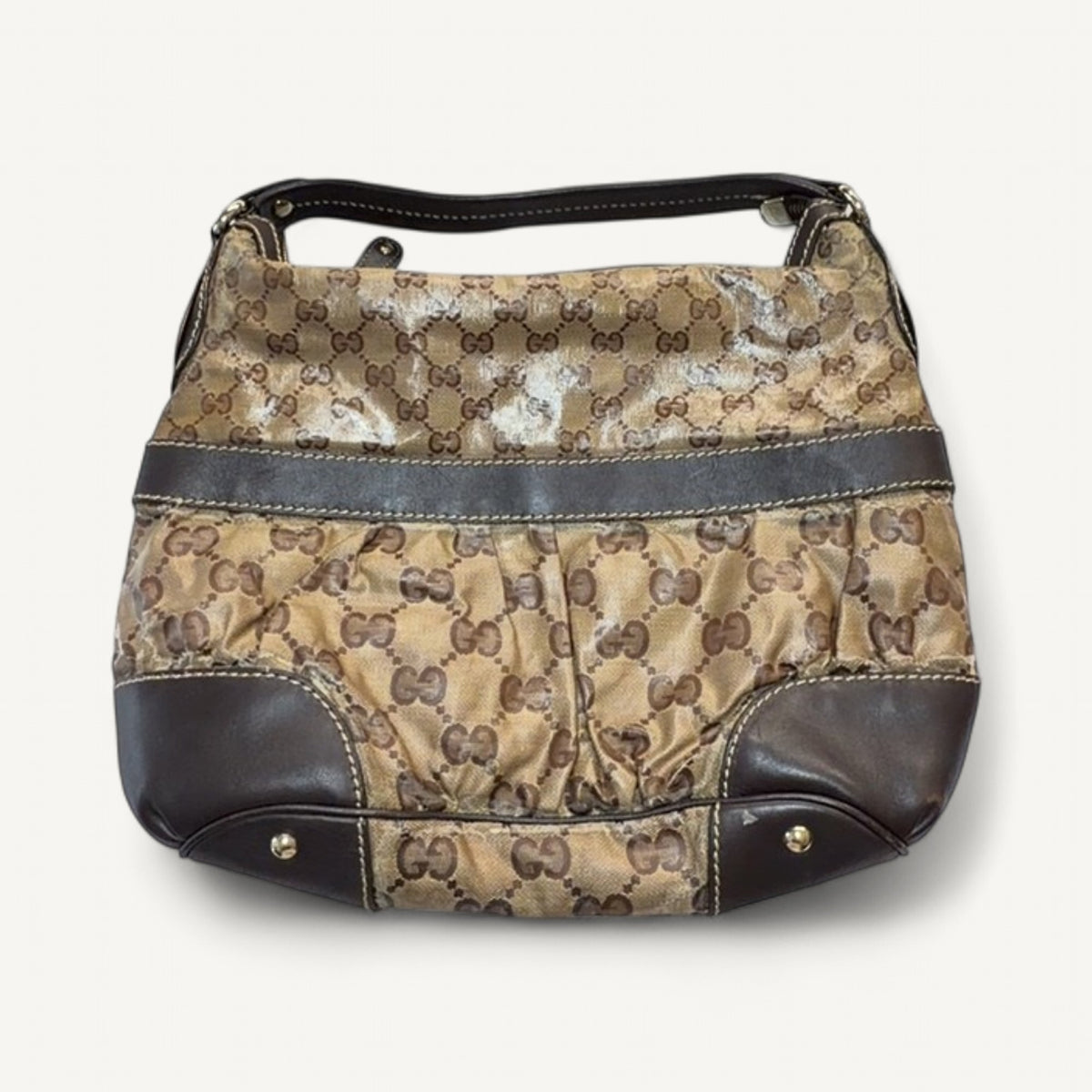 Gucci Hobo Bag in Brown