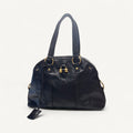 Saint Laurent Muse Tote in Pink & Black